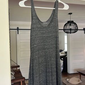 Dark Heather Gray Maxi Dress